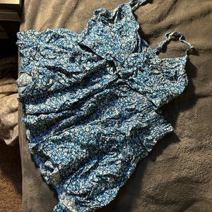 Shein two piece skirt and tank top set